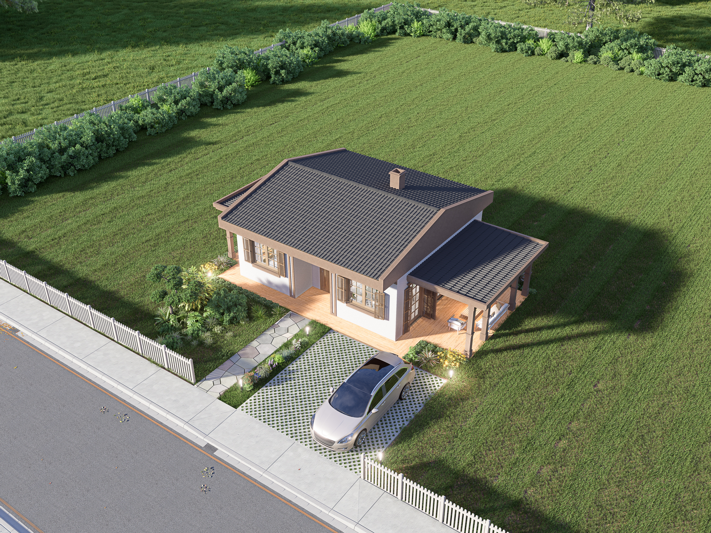 Single Family Cottage