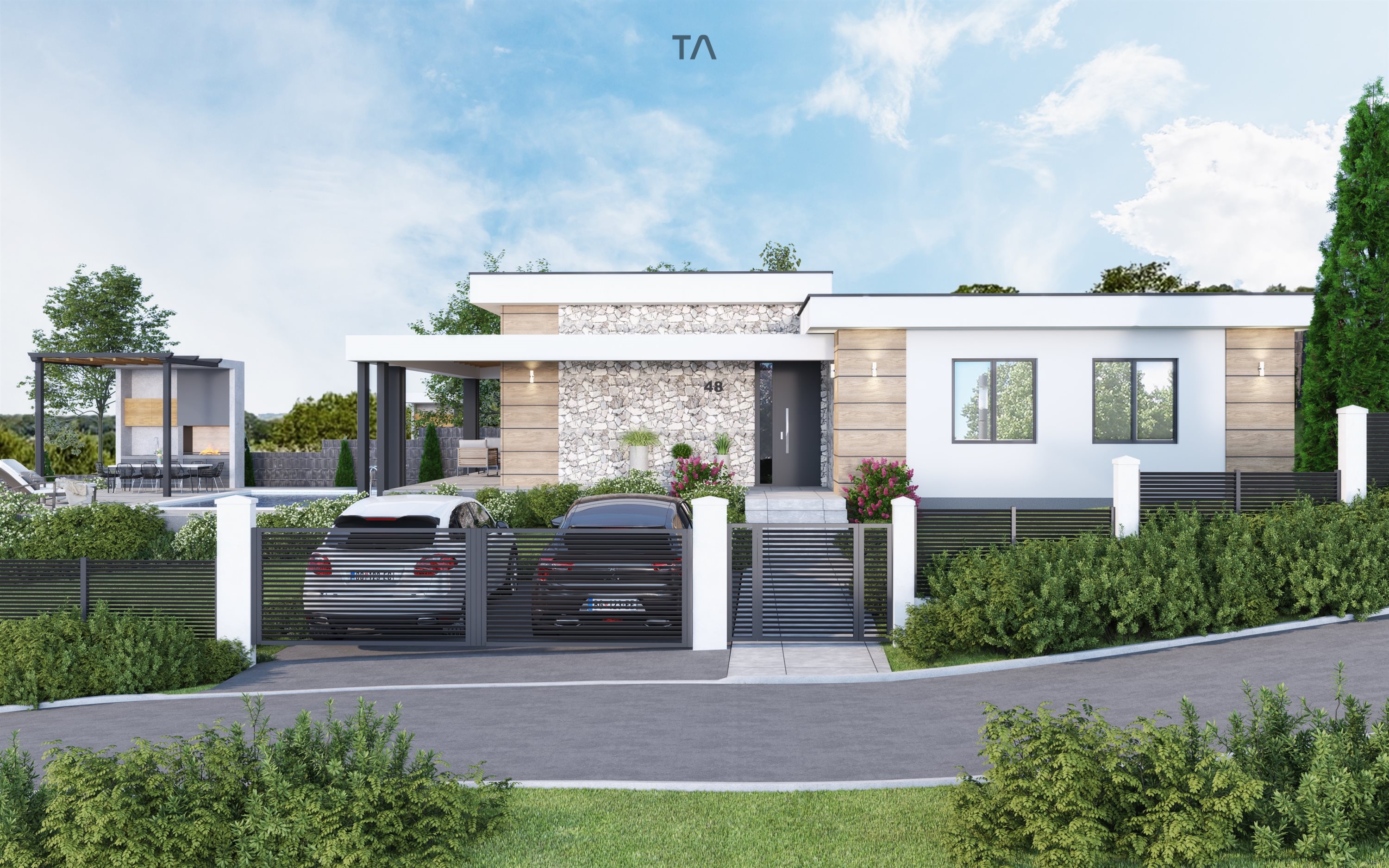 Out of the city Villa Exterior