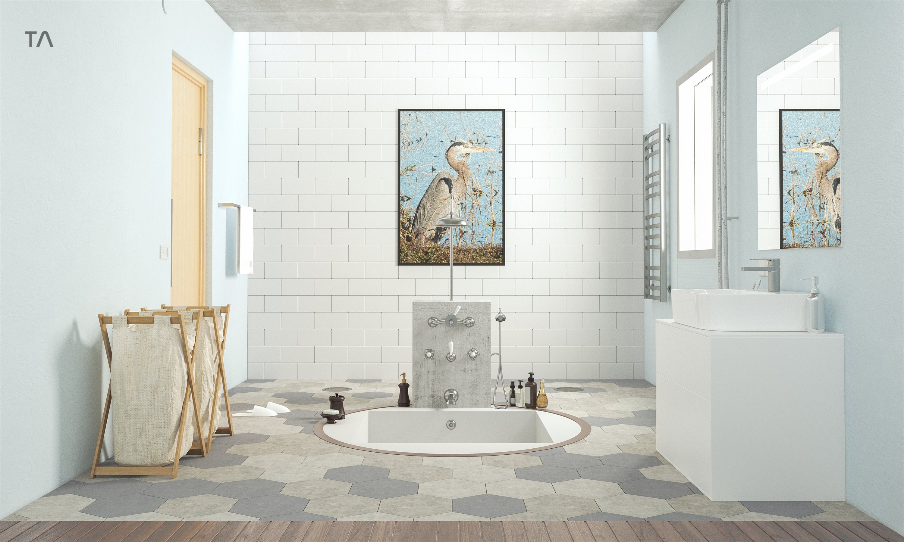 Modern Bathroom
