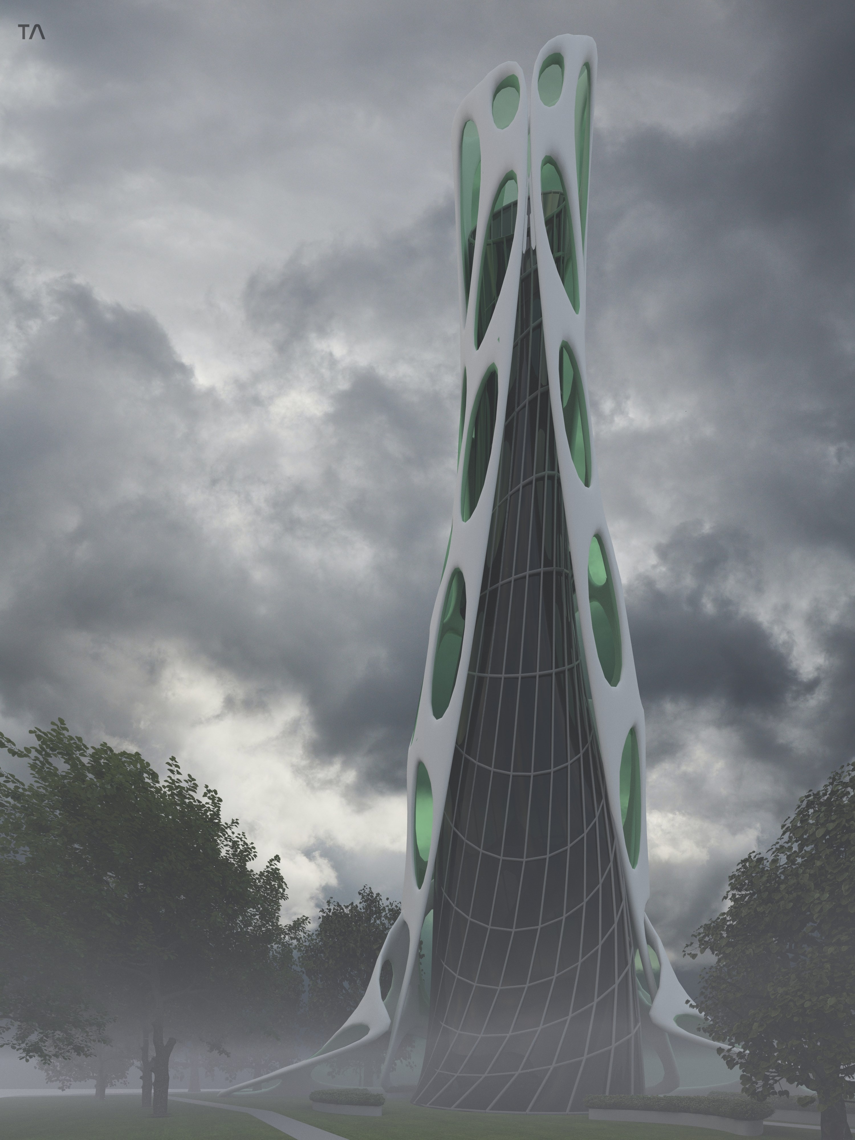 Concept Tower Design