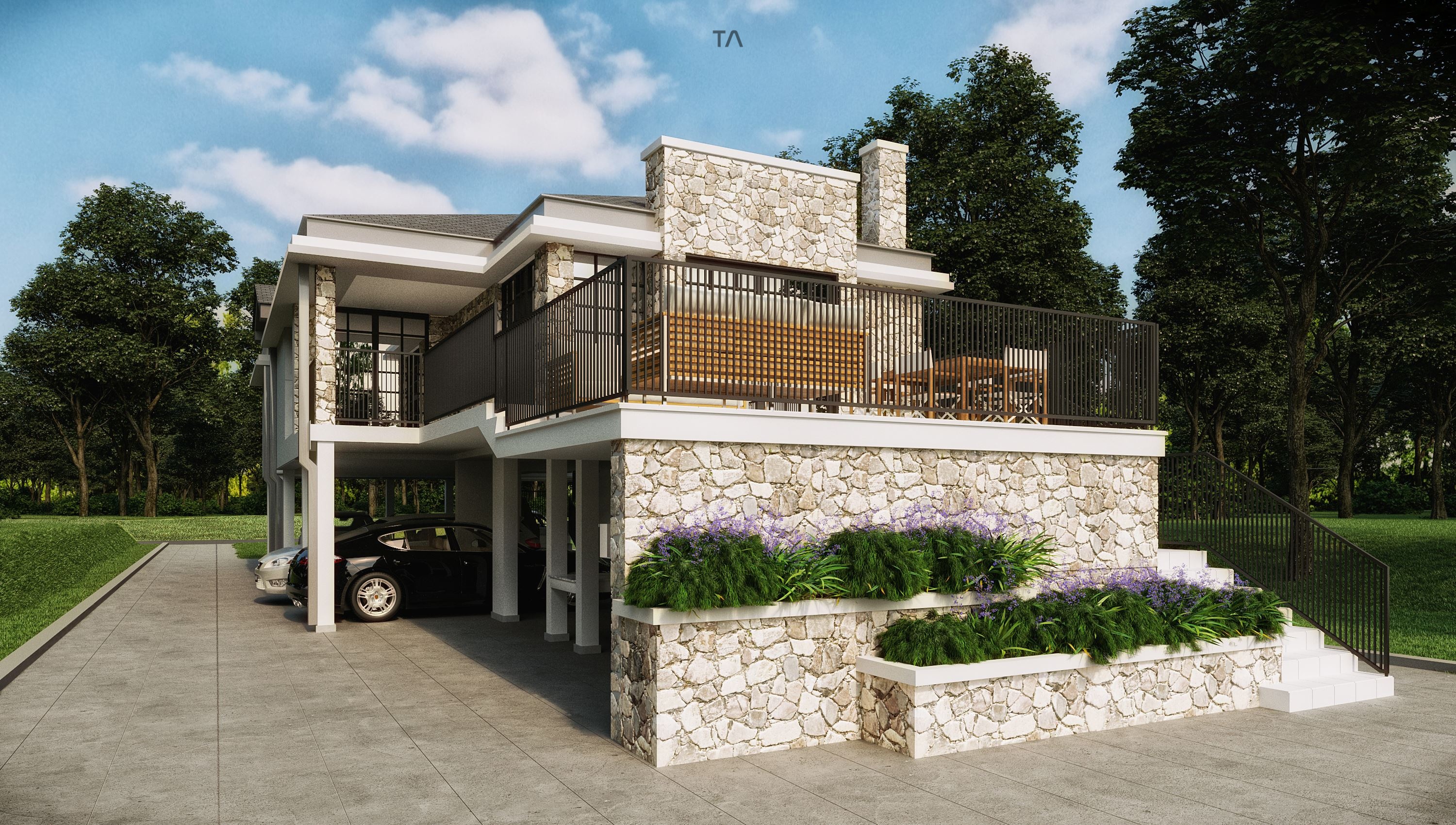 Lake Villa