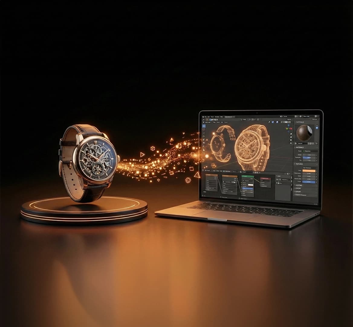 3D Product Visualization