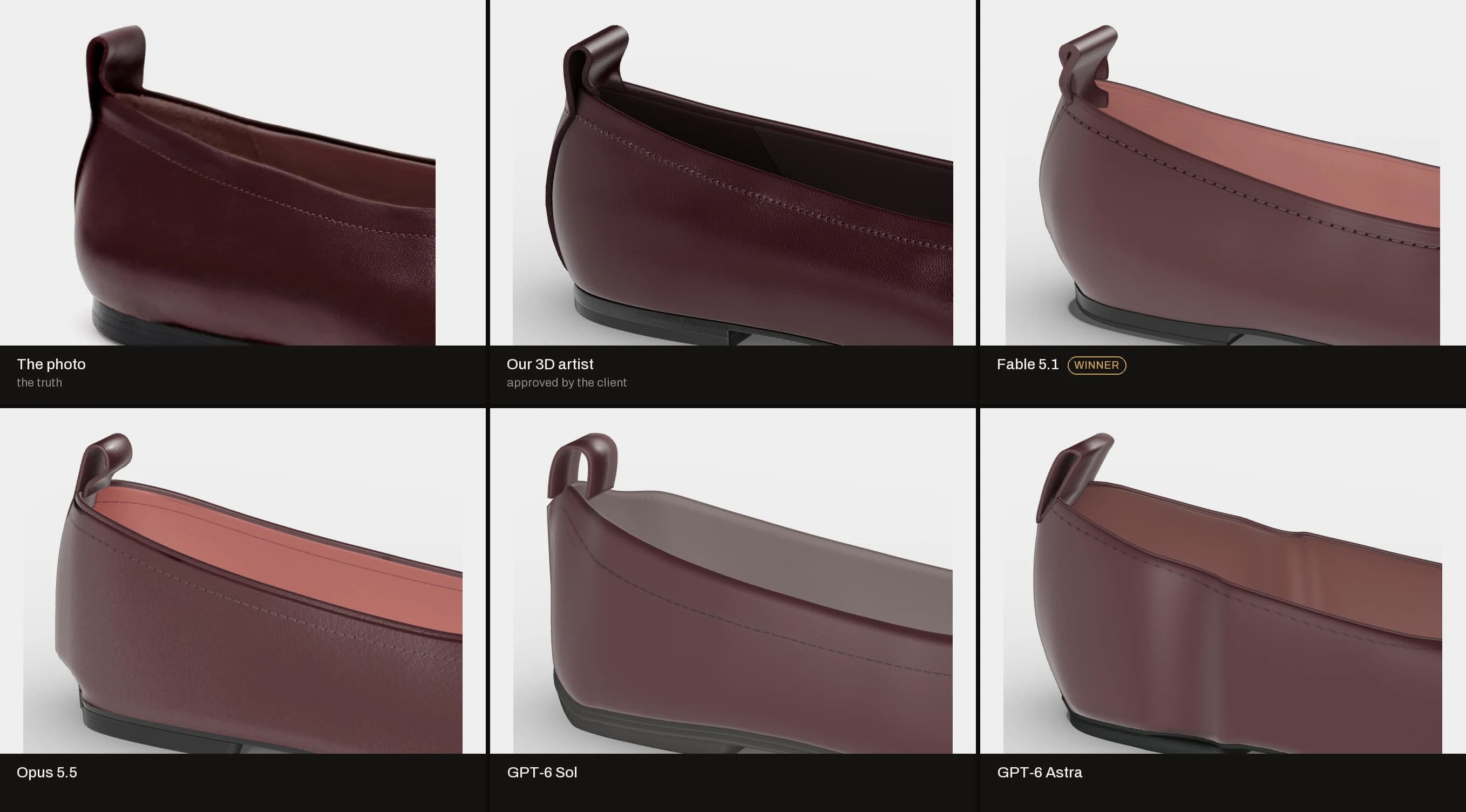 Close-up of the heel and the pull tab